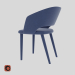 3D modeli Andorra sandalyesi - önizleme