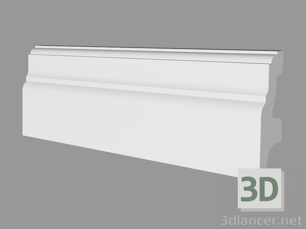 modello 3D Plinto (P 002) - anteprima