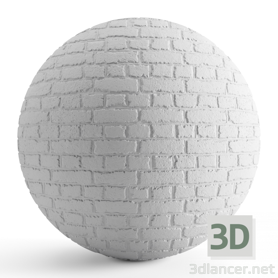 Texture White Brick free download - image