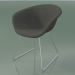 3d model Chair 4230 (on a sled, with upholstery f-1221-c0134) - preview