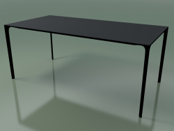 Rectangular table 0803 (H 74 - 90x180 cm, laminate Fenix F06, V39)