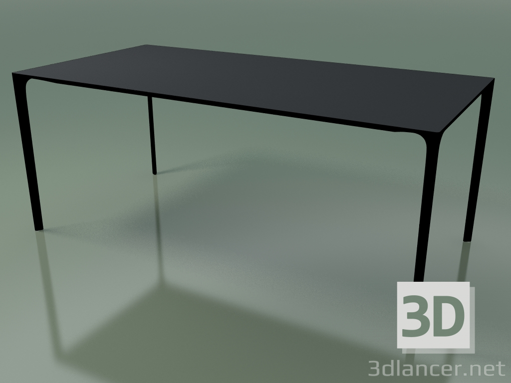 modèle 3D Table rectangulaire 0803 (H 74 - 90x180 cm, stratifié Fenix F06, V39) - preview