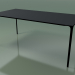 modèle 3D Table rectangulaire 0803 (H 74 - 90x180 cm, stratifié Fenix F06, V39) - preview