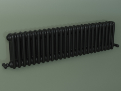 Tubular radiator PILON (S4H 3 H302 25EL, black)