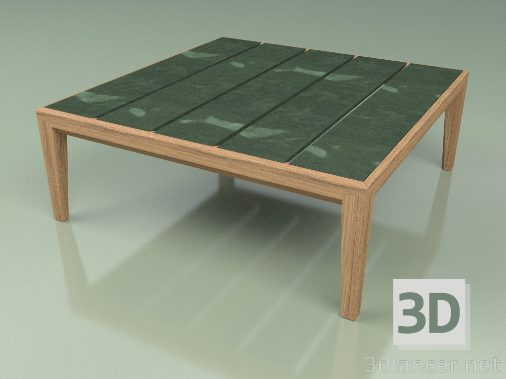 modello 3D Tavolino 008 (Gres Forest Smaltato) - anteprima