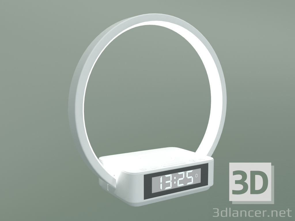 modello 3D Lampada da tavolo Timelight 80505-1 (bianco) - anteprima