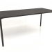 3 डी मॉडल टेबल डीटी (1800x800x750, लकड़ी का भूरा) - पूर्वावलोकन