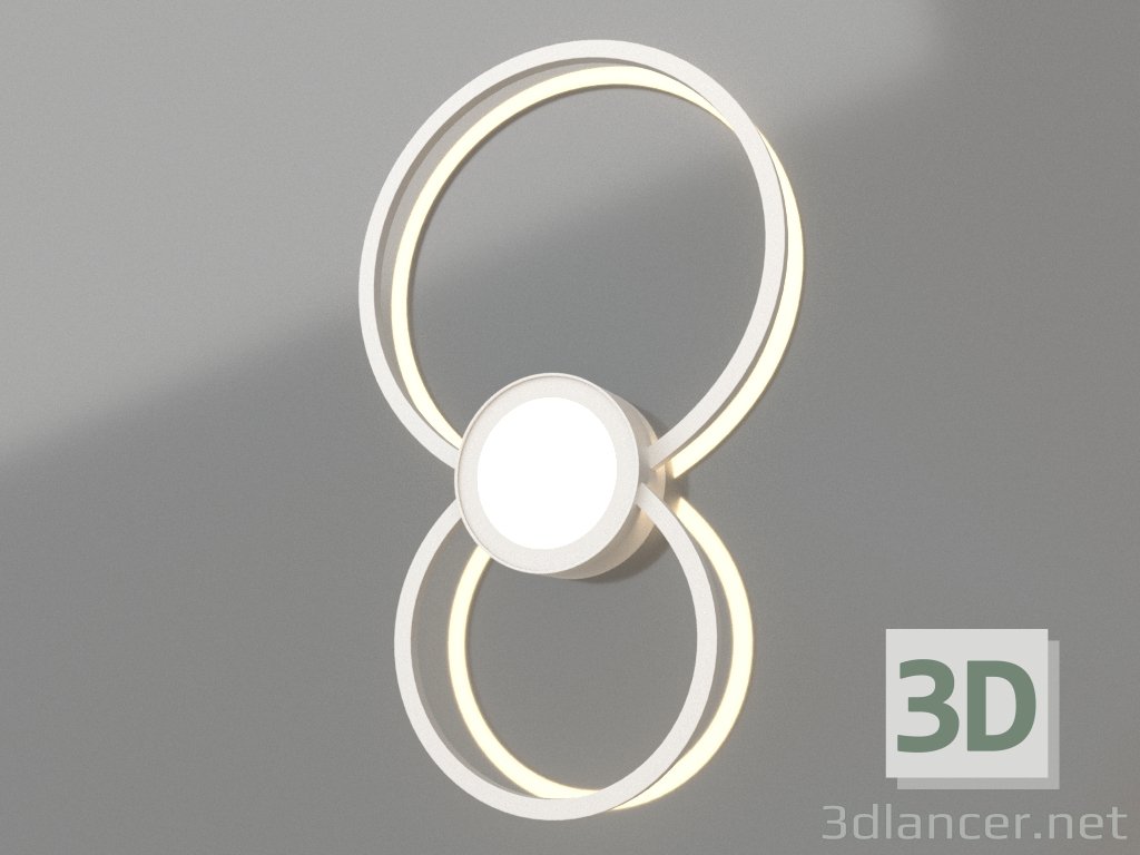 3d model Wall lamp (6230) - preview
