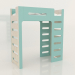 modèle 3D Lit mezzanine MOVE GR (FTMGR0) - preview