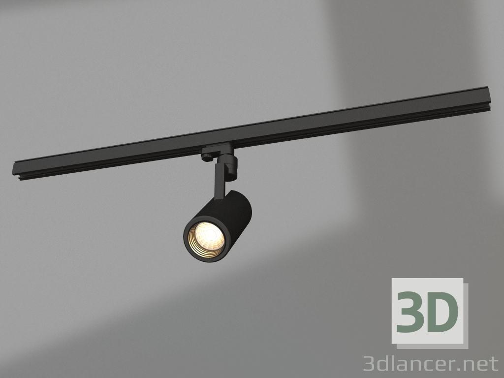 modello 3D Lampada LGD-ZEUS-4TR-R88-20W Warm SP3000-Frutta (BK, 20-60 gradi, 230V) - anteprima