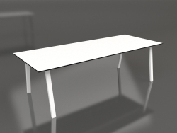 डाइनिंग टेबल 250 (सफ़ेद, फेनोलिक)