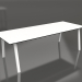 3D modeli Yemek masası 250 (Beyaz, Fenolik) - önizleme