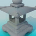 3D Modell Altar - Vorschau