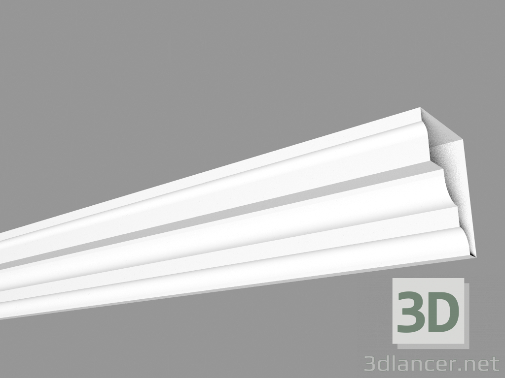 modèle 3D Eaves front (FK30FG) - preview