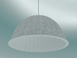 Luminária pendente Under The Bell (Ø55 cm, Branco Melange)