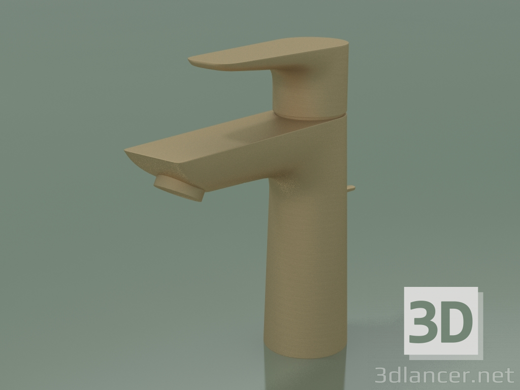 3D Modell Waschbecken Wasserhahn (71710140) - Vorschau