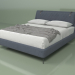 3D modeli Çift kişilik yatak Galler 1,6 m - önizleme