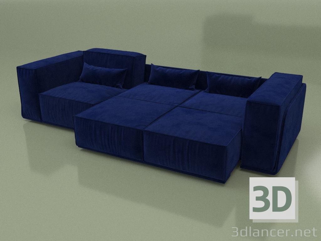3D Modell Sofa Vento (VK 2L35 246, aufgeklappt) - Vorschau