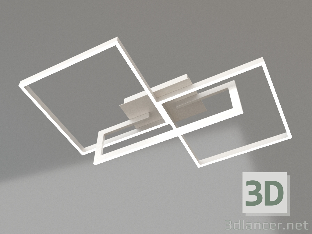 modello 3D Lampada da soffitto (6561) - anteprima