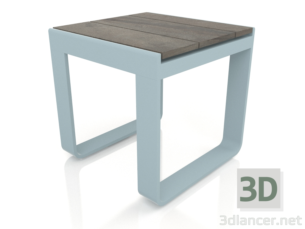 3d модель Столик кавовий 42 (DEKTON Radium, Blue grey) – превью