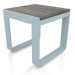 3d model Coffee table 42 (DEKTON Radium, Blue gray) - preview