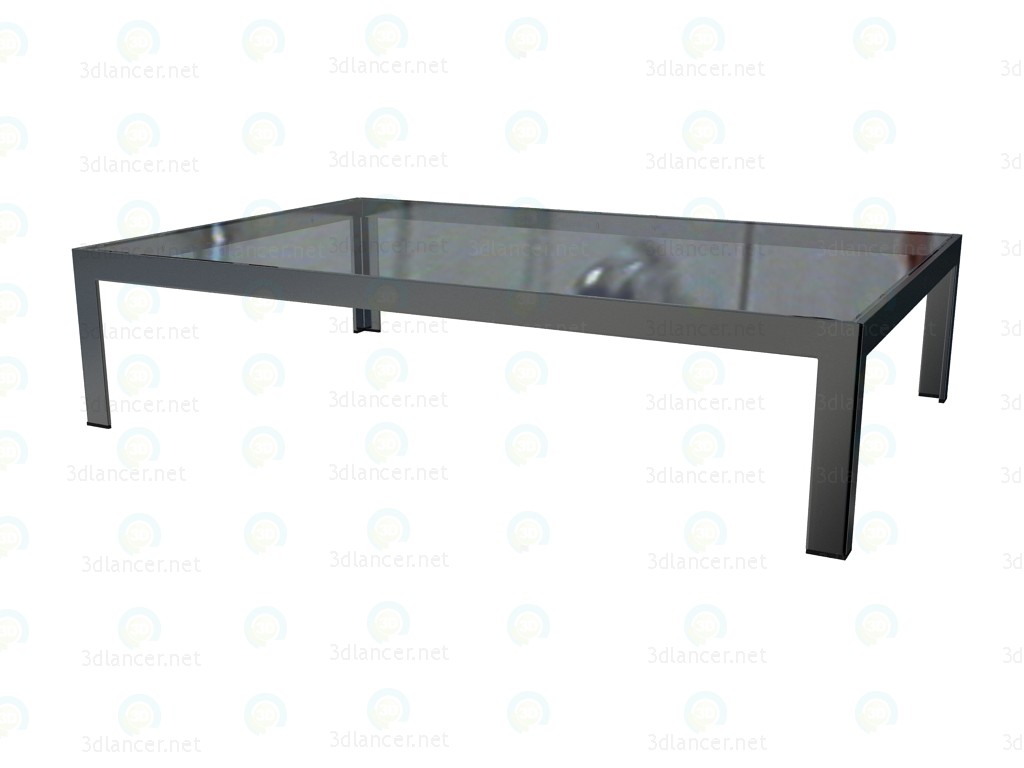 3d model Low table TBC130 8 - preview