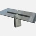 modèle 3D Table rectangulaire Wilton - preview