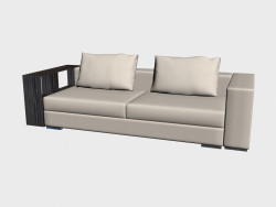 Sofa Infiniti (with shelves, 248h97)