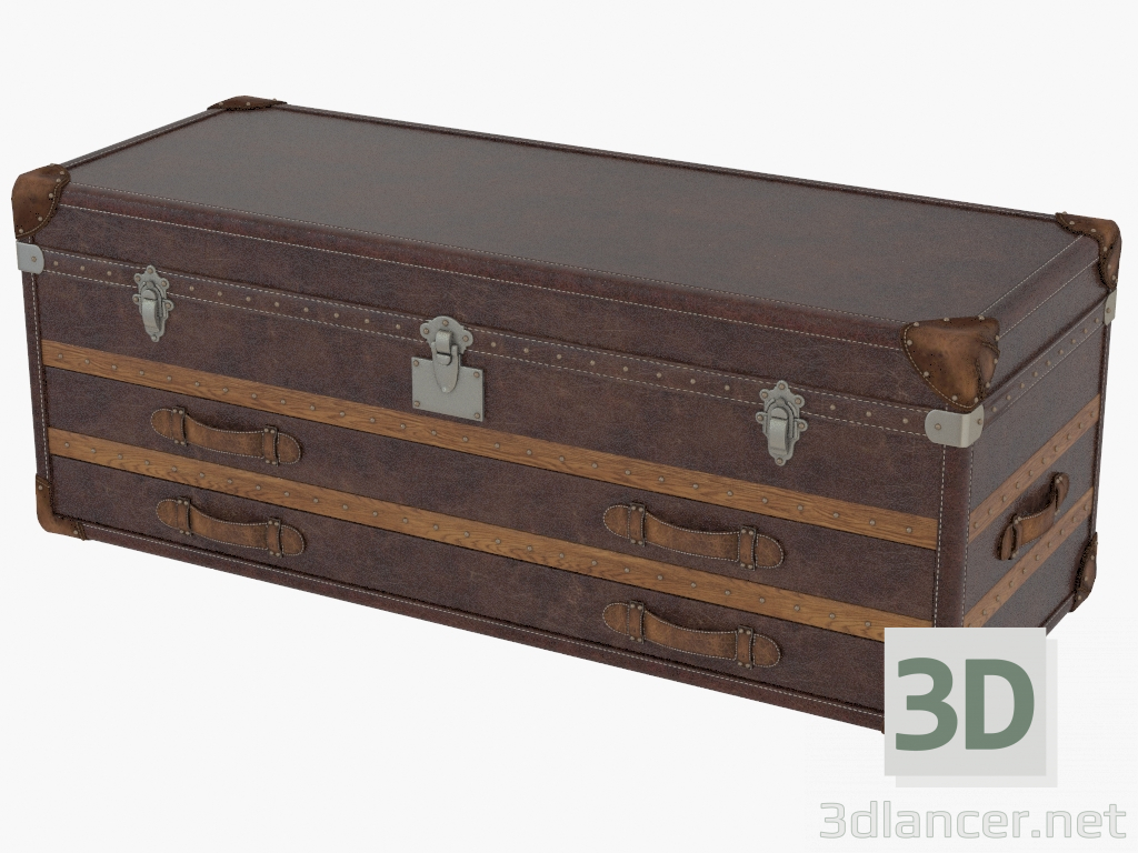 3d model Chest TRUNK (6810.0009) - preview