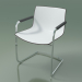 3D Modell Stuhl 2089 (auf der Konsole, mit Armlehnen, zweifarbiges Polypropylen) - Vorschau