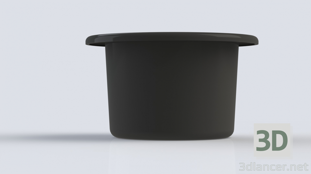 modèle 3D porte-gobelet - preview