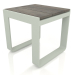 3d model Coffee table 42 (DEKTON Radium, Cement gray) - preview