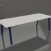 3D Modell Esstisch 250 (Nachtblau, DEKTON) - Vorschau