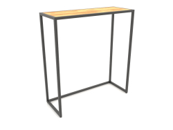 Rectangular console (WOOD, 80x30x86)