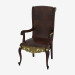 3d model Dining chair in classic style 409P - preview