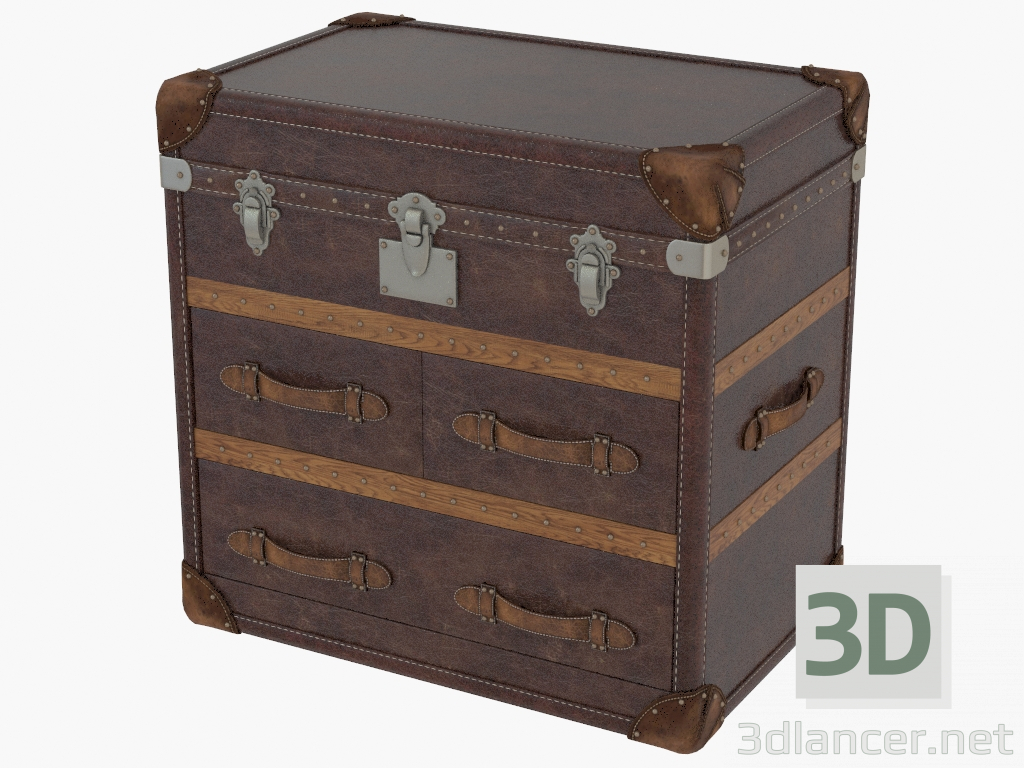 3d model Chest TRUNK (6810.0010) - preview