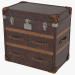 3d model Chest TRUNK (6810.0010) - preview