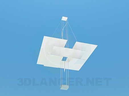3D modeli Avize - önizleme