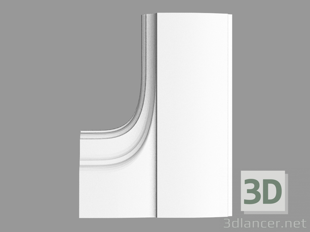 3D Modell Winkel (UL 009, 008) - Vorschau