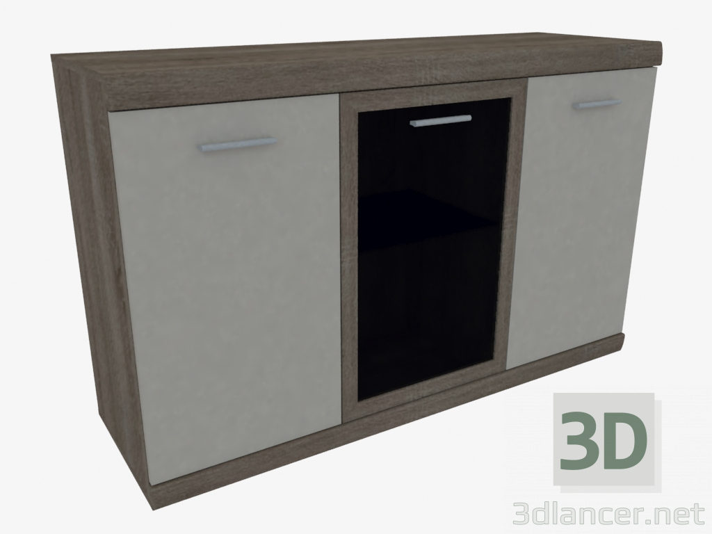 3D modeli Çekmeceli dolap (TİP 42) - önizleme