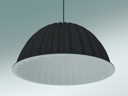 Pendant lamp Under The Bell (Ø55 cm, Black)
