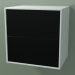 3d model Double box (8AUACA01, Glacier White C01, HPL P06, L 48, P 36, H 48 cm) - preview