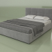 3d model Double bed Cobo 1.6 m - preview