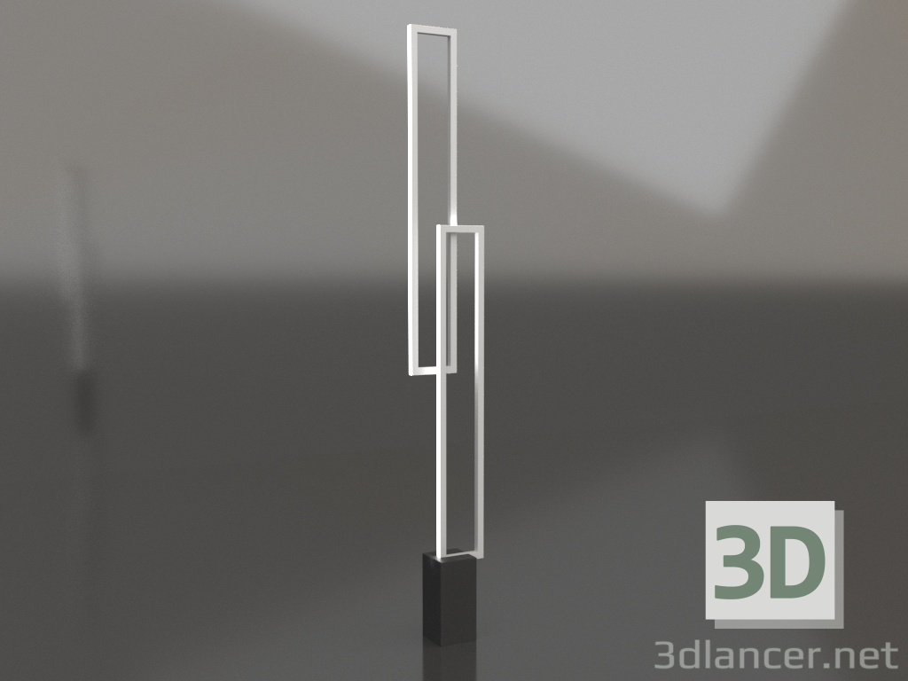modèle 3D Lampadaire (6563) - preview