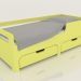 Modelo 3d Modo de cama DR (BJDDR0) - preview