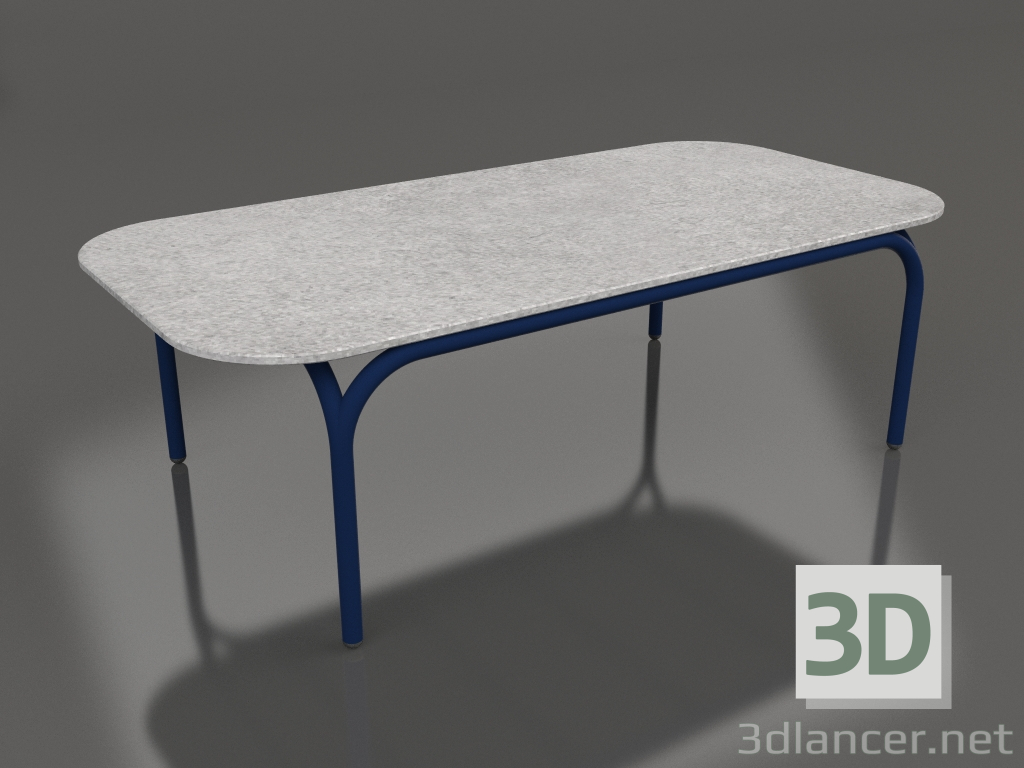 modèle 3D Table basse (Bleu nuit, DEKTON Kreta) - preview