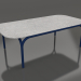 3d model Coffee table (Night blue, DEKTON Kreta) - preview