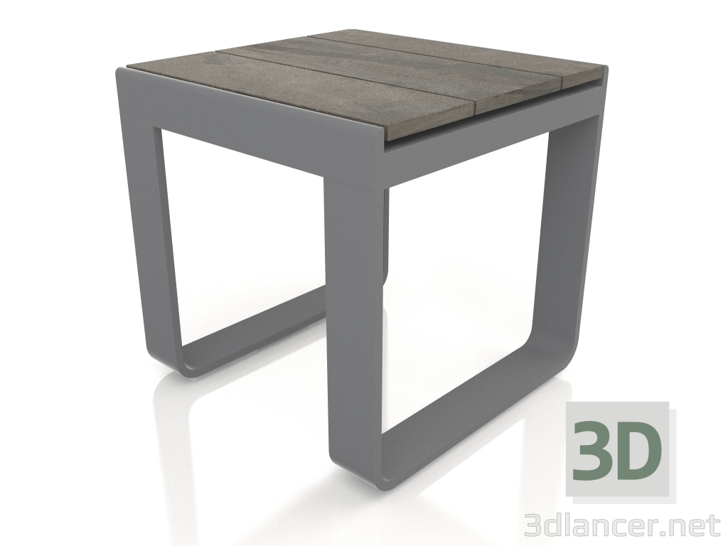 modello 3D Tavolino 42 (DEKTON radio, Antracite) - anteprima