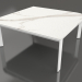 modello 3D Tavolino 90 (Bianco) - anteprima