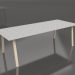 modèle 3D Table à manger 250 (Sable, DEKTON) - preview